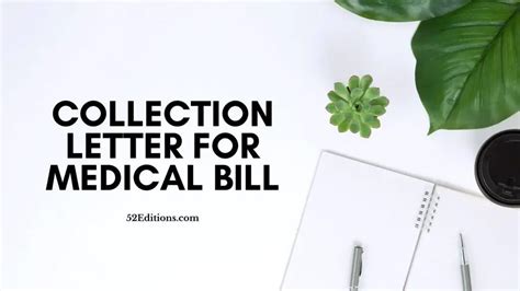 collection letter  medical bill sample   letter