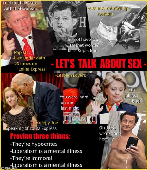 liberal hypocrisy and sex imgflip
