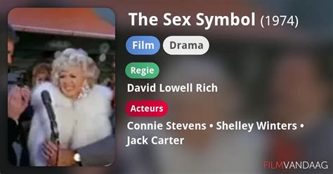 The Sex Symbol Film 1974 Filmvandaag Nl