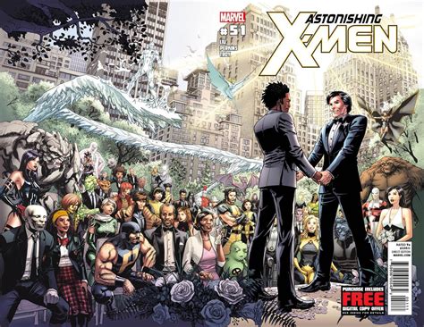Marvel Comics Plans Same Sex Wedding For X Men S Gay Hero