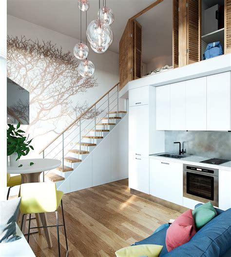 small homes   lofts  gain  floor space