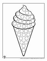 Cone Woojr sketch template