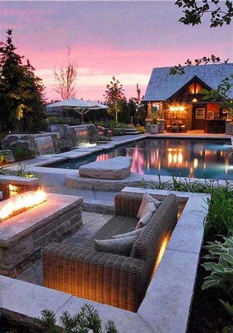 amazing outdoor spaces      leave