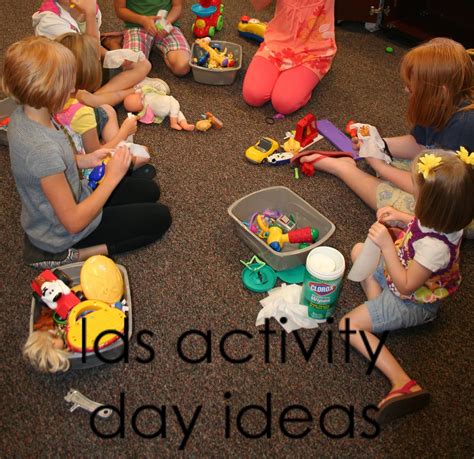 lds activity day ideas family skills lds activity activity days activity day ideas