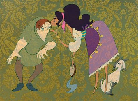 63 Best Images About Disney Esmeralda Art On Pinterest