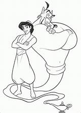 Aladdin sketch template