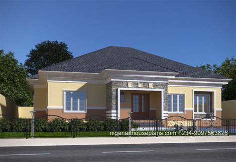 bedrooms archives page    nigerian house plans