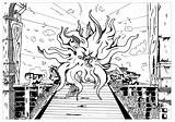 Coloriage Colorare Leggende Miti Hermaeus Mora Adulti Legenden Mythen Leyendas Mitos Justcolor Myths Erwachsene Malbuch Adultos Coloriages Memory Nggallery Forests sketch template