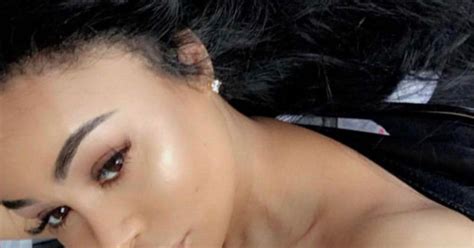 Blac Chyna Flashes Boobs And Booty In Teeny Tiny Swimsuit