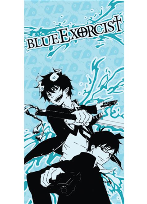 Blue Exorcist Rin And Yukio Towel