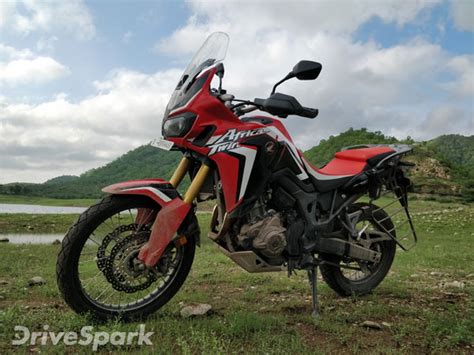 middleweight honda africa twin adventure motorcycle