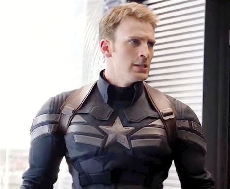Captain America Winter Soldier Chris Evans Capitan