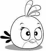 Angry Coloring Pages Birds Bird Kids Printable Colorear Para Printables sketch template