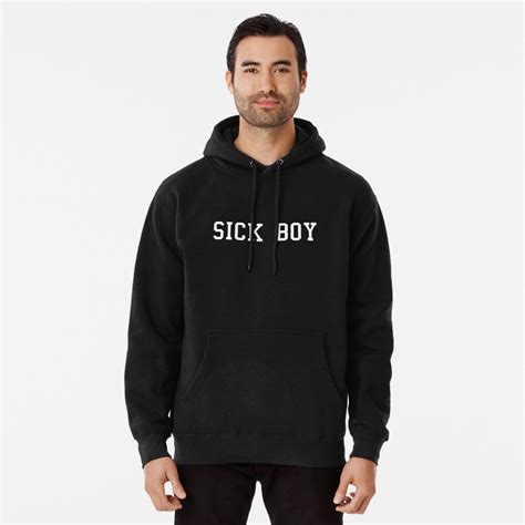 sick boy pullover hoodie  sale  mtsdesign redbubble
