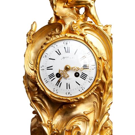 Tiffany And Co Fine Ormolu Mantel Clock At 1stdibs