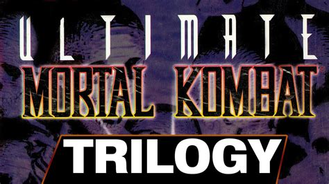 mortal kombat trilogy ultimate