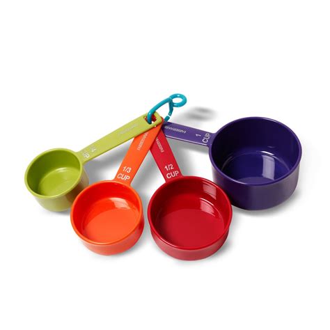 farberware color measuring cup set easy read lightweight plastic