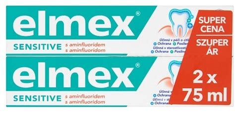 elmex sensitive toothpaste toothpastexml set makeupit