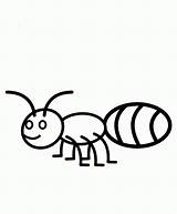 Ant Kids Drawing Coloring Clipart Colouring Cliparts Drawings Popular Webstockreview Library Paintingvalley Gif Girls Coloringhome sketch template