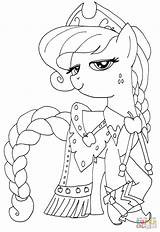 Applejack Mlp Equestria Ausmalbild Prinzessin Ausmalen Tegninger Til Supercoloring Frisch Prinsesse Pinkie Farvelægning Celestia Farvelaegning sketch template