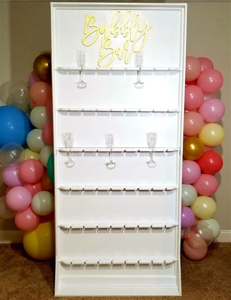 Champagne Wall Moore Bounce Event And Party Rentals