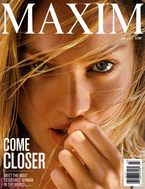 Candice Swanepoel Naked For Maxim Magazine 7 Photos Thefappening