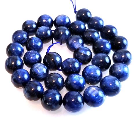 strand  kyanite mm  semiprecious gemstone beads