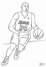 Curry Coloring Pages Stephen Kids Inspired Sports sketch template
