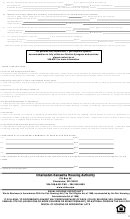 section  full application form charleston kanawha housing printable