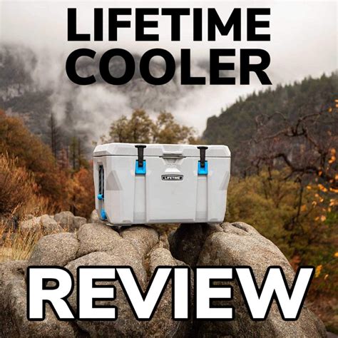 lifetime cooler review   cooler   hunting waterfalls