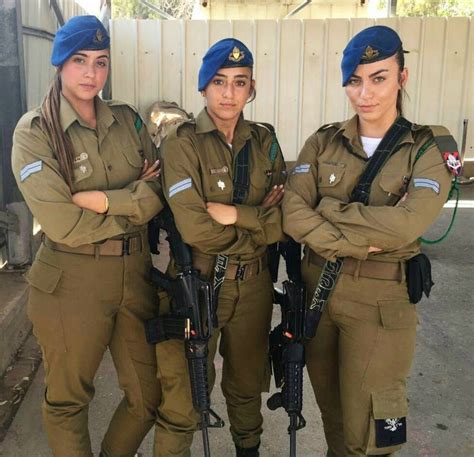 pin  idf israel defense forces women