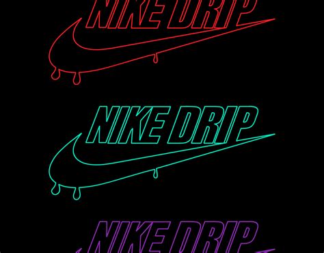 nike drip logo wallpapers top  nike drip logo backgrounds wallpaperaccess