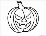 Pumpkin Coloring Pages Kids Halloween Printable Color Pumpkins Drawing Shopkins Simple Goomba Print Cute Scary Creepy Thanksgiving Patch Sheets Easy sketch template