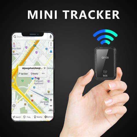 eeekit mini gps tracker anti theft tracking gps locator tracking device  seniors kids cars