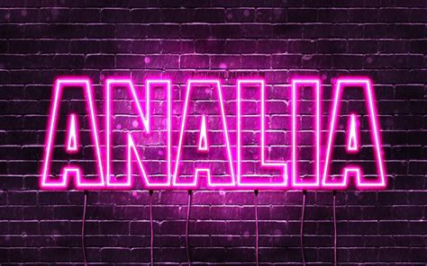 Download Wallpapers Analia 4k Wallpapers With Names Female Names