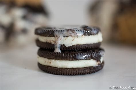 Double Stuffed Oreo Ice Cream The Food Gays