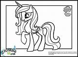 Princess Cadence Little Pony Coloring Pages Cadance Color Getcolorings Young Colors Candance Printable Print Body Minister Ministerofbeans sketch template