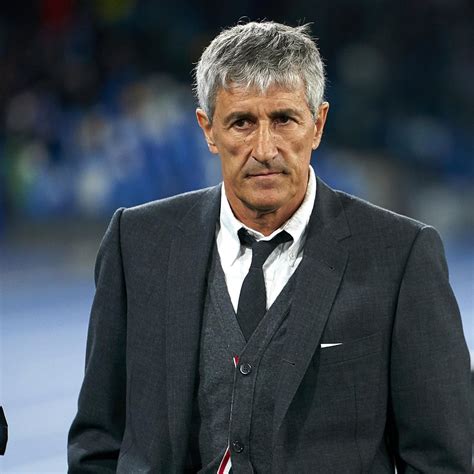 quique setien optimistic  barcelonas ucl chances  napoli draw news scores