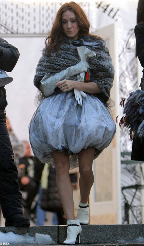 the fur really flies on sex and the city set