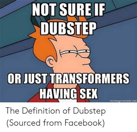 Not Sure If Dubstep Or Just Transformers Having Sex Momegeneratornet