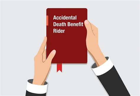 accidental death benefit insurance rider  benefits fgili