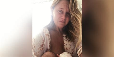 This Woman’s Candid Instagram Is A Reminder That Breastfeeding Isn’t