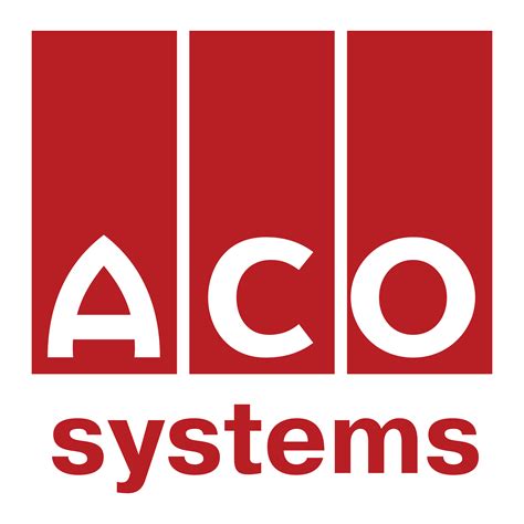 aco drain systems logo png transparent svg vector freebie supply