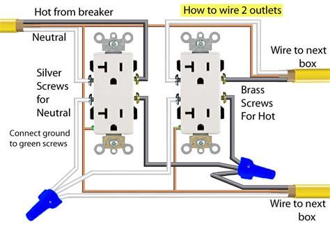 [diagram] connecting outlets in series diagram mydiagram online