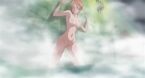 Completely Nude Nami Bathing Assault Scene Now Entirely