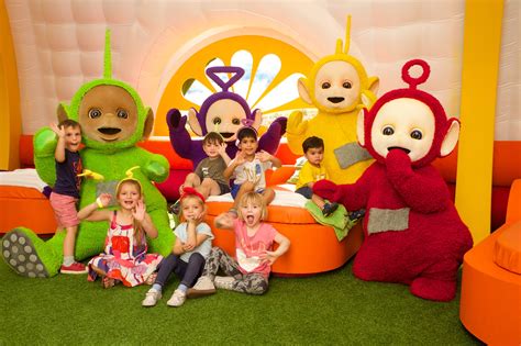 Barnardo’s Launches Exciting New Teletubbies Partnership