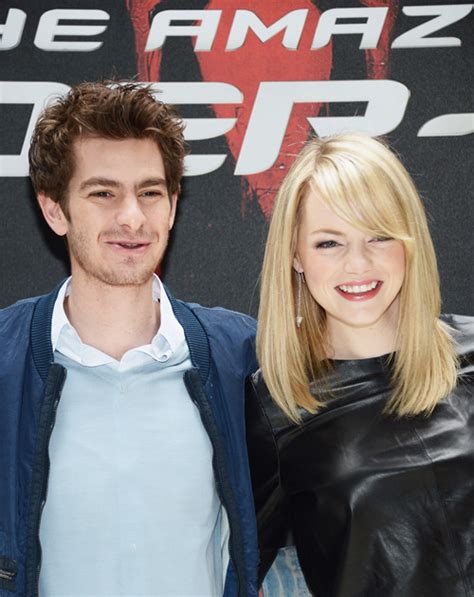 Andrew Garfield His Spider Man Hair And Girlfriend Emma