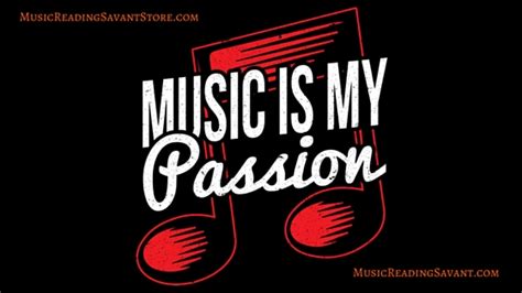 Music Is My Passion Music Reading Savant