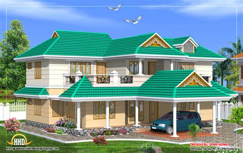 february  kerala home design  floor plans  houses