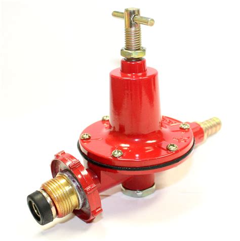 propane regulator high pressure lp lpg bbq gas burner valve  psi adjustable  ebay